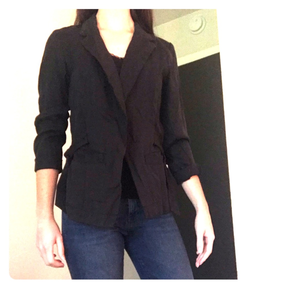Black formal/work jacket